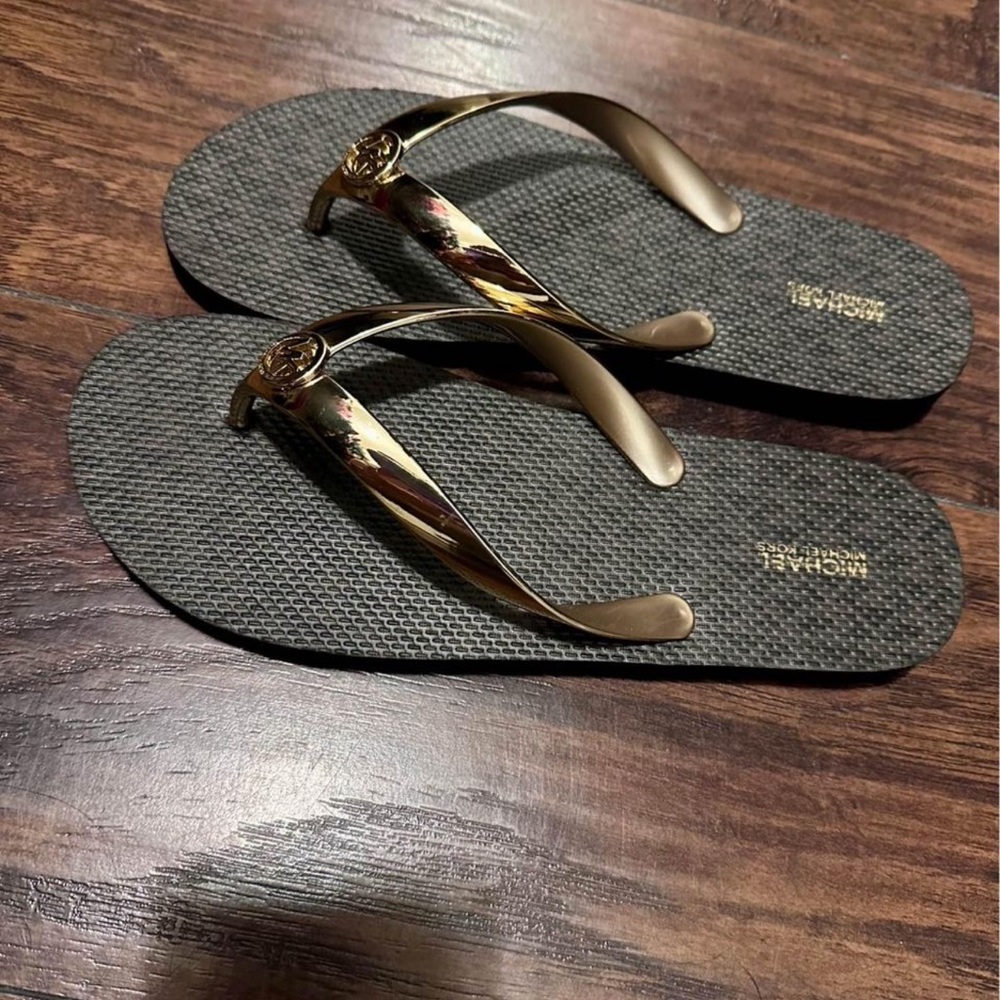 Michael Kors Flip Flops